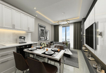 Квартира 1+1 в Алании, Турция | SBB-63044