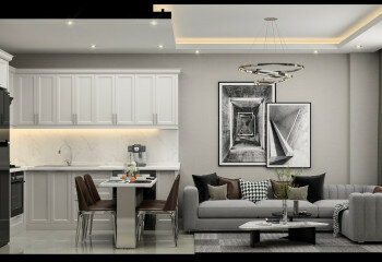 Квартира 1+1 в Алании, Турция | SBB-63044