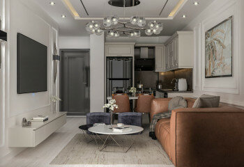 Квартира 1+1 в Алании, Турция | SBB-63044