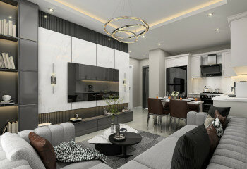 Квартира 1+1 в Алании, Турция | SBB-63044