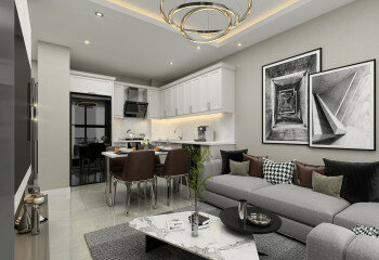 Квартира 1+1 в Алании, Турция | SBB-63044