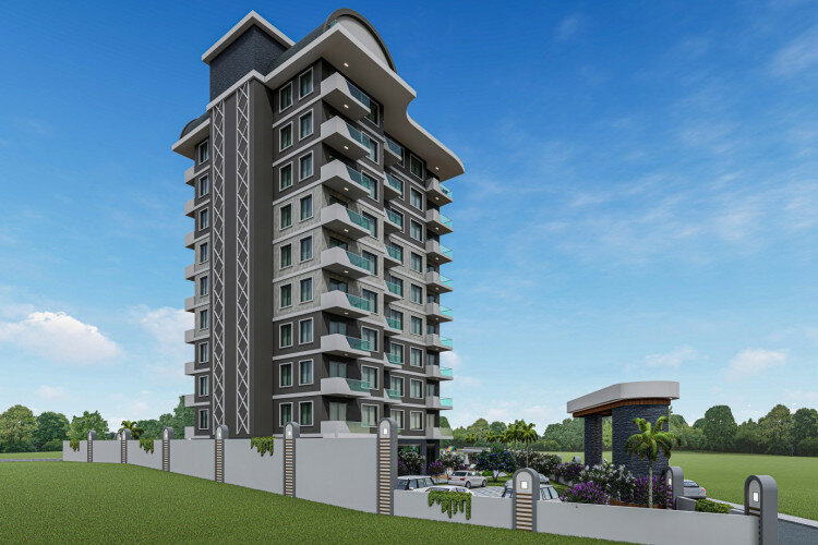 Квартира 1+1 в Алании, Турция | PTE-63040