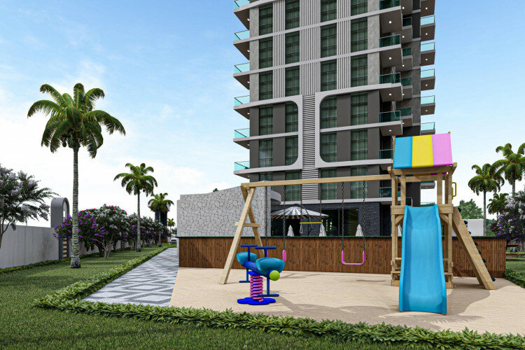 Квартира 1+1 в Алании, Турция | PTE-63040