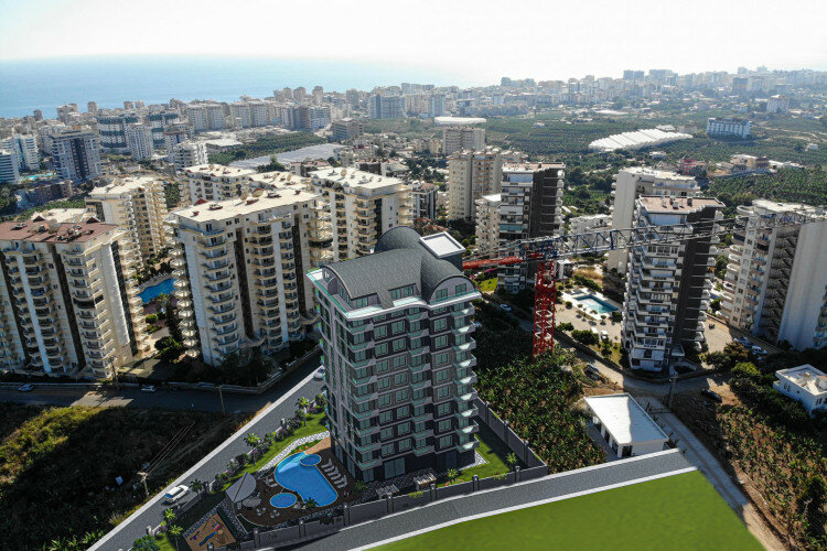 Квартира 1+1 в Алании, Турция | PTE-63040