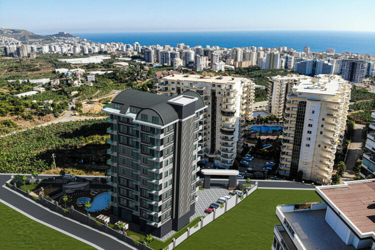 Квартира 1+1 в Алании, Турция | PTE-63040