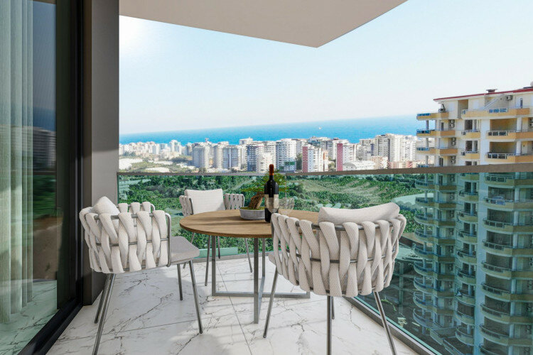 Квартира 1+1 в Алании, Турция | PTE-63040