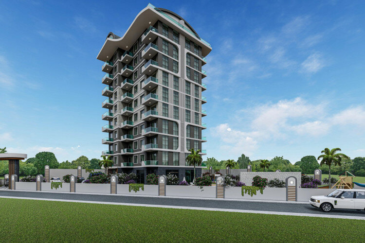 Квартира 1+1 в Алании, Турция | PTE-63040