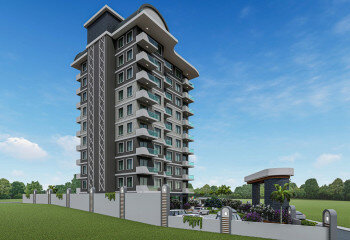 Квартира 1+1 в Алании, Турция | PTE-63040