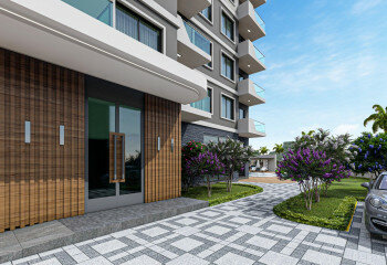 Квартира 1+1 в Алании, Турция | PTE-63040