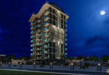 Квартира 1+1 в Алании, Турция | PTE-63040