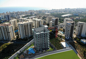 Квартира 1+1 в Алании, Турция | PTE-63040