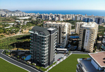 Квартира 1+1 в Алании, Турция | PTE-63040