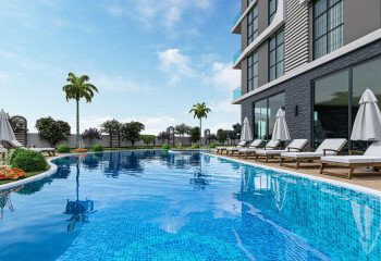 Квартира 1+1 в Алании, Турция | PTE-63040