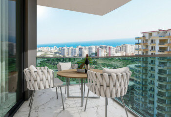 Квартира 1+1 в Алании, Турция | PTE-63040