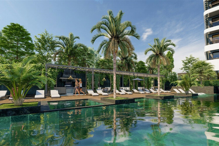 Квартира 2+1 в Алании, Турция | SBB-63039