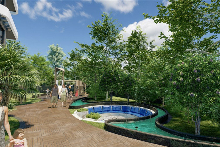 Квартира 2+1 в Алании, Турция | SBB-63039