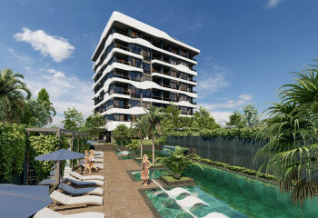 Квартира 2+1 в Алании, Турция | SBB-63039