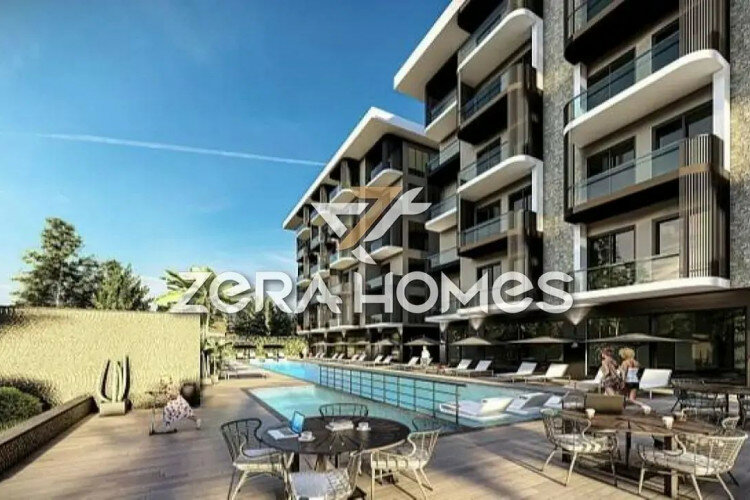 Квартира 2+1 в Кестеле, Турция | PKK-63061