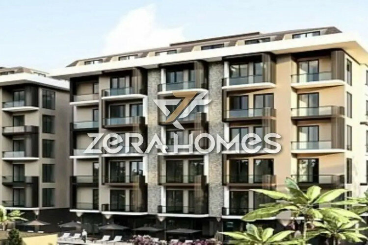 Квартира 2+1 в Кестеле, Турция | PKK-63061