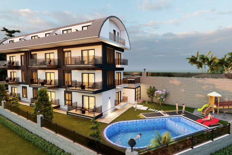 Квартира 4+1 в Ушаке, Турция | STE-63074