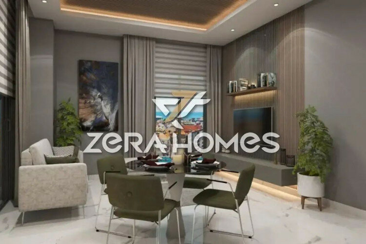 Квартира 2+1 в Алании, Турция | PTE-63096