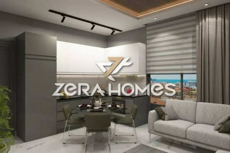 Квартира 2+1 в Алании, Турция | PTE-63096