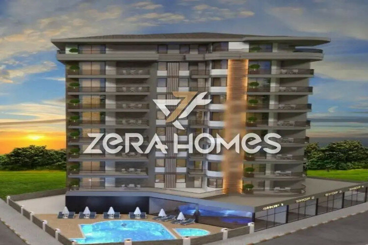 Квартира 2+1 в Алании, Турция | PTE-63096