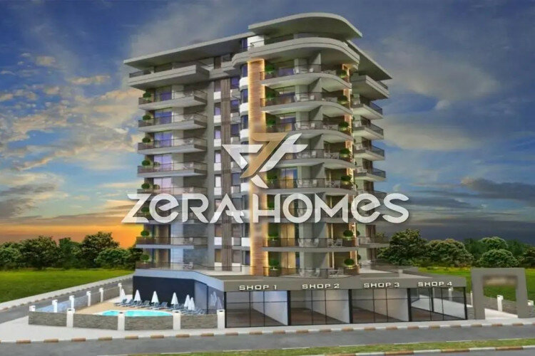 Квартира 2+1 в Алании, Турция | PTE-63096