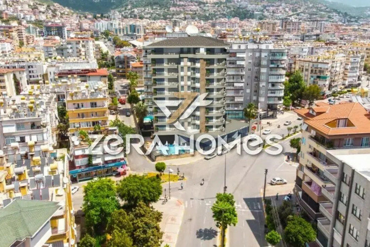 Квартира 2+1 в Алании, Турция | PTE-63096