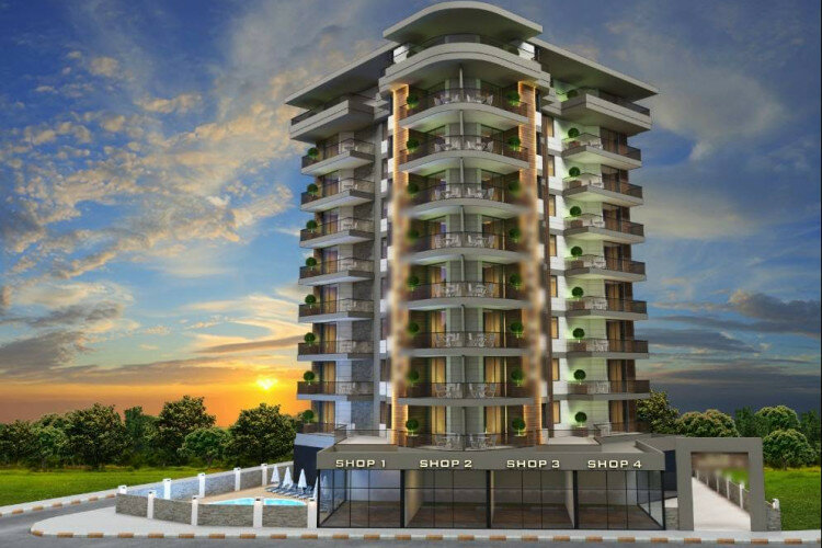 Квартира 2+1 в Алании, Турция | PTE-63096