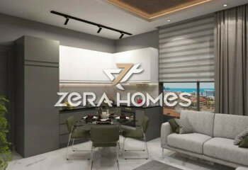 Квартира 2+1 в Алании, Турция | PTE-63096