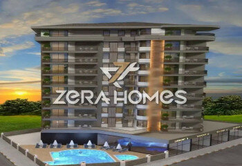 Квартира 2+1 в Алании, Турция | PTE-63096