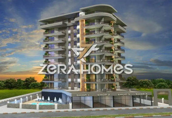 Квартира 2+1 в Алании, Турция | PTE-63096