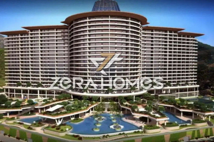 Квартира 2+1 в Алании, Турция | PKK-63112