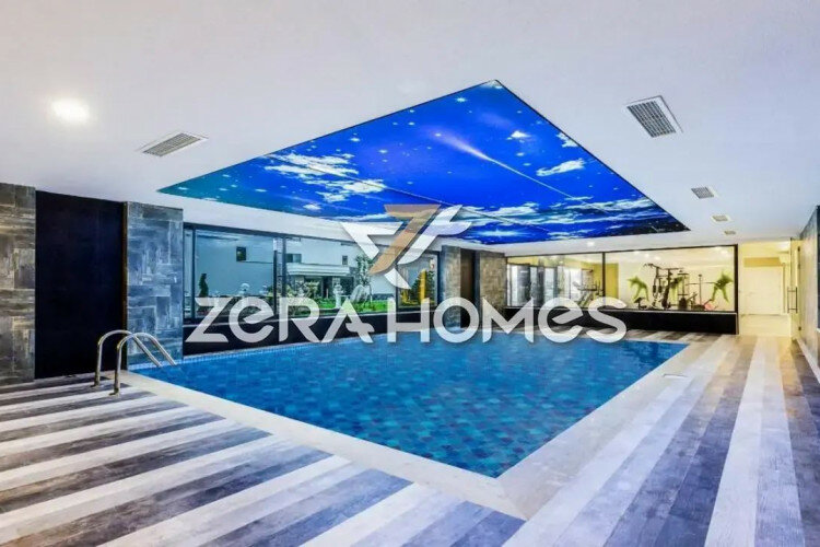 Квартира 3+1 в Алании, Турция | SBB-63104