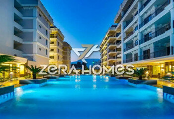 Квартира 3+1 в Алании, Турция | SBB-63104