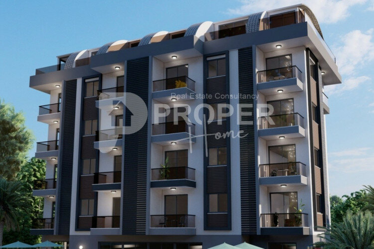 Квартира 3+1 в Алании, Турция | SBB-63122