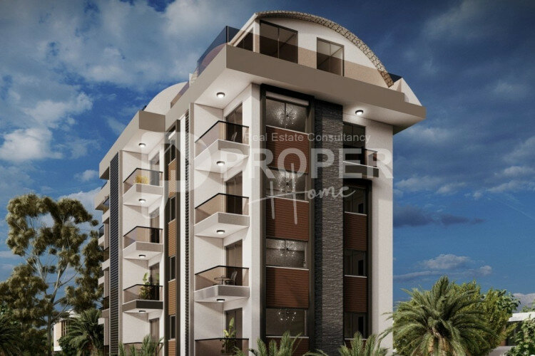 Квартира 3+1 в Алании, Турция | SBB-63122