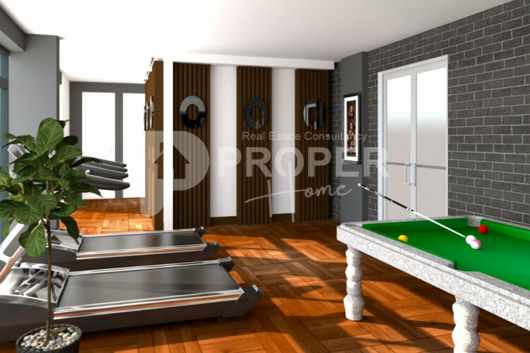 Квартира 3+1 в Алании, Турция | SBB-63122