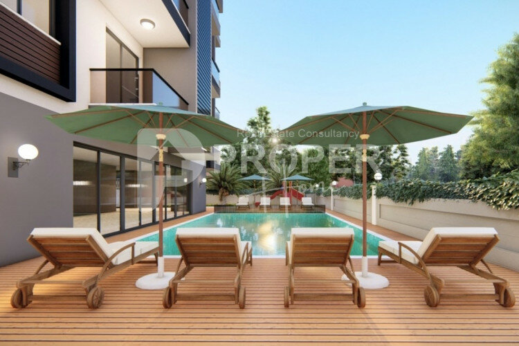 Квартира 3+1 в Алании, Турция | SBB-63122