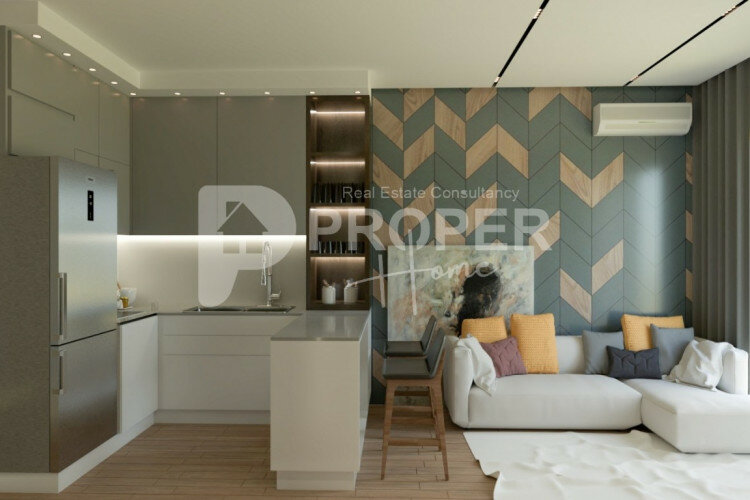 Квартира 3+1 в Алании, Турция | SBB-63122