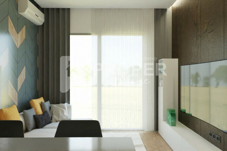 Квартира 3+1 в Алании, Турция | SBB-63122