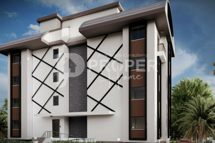 Квартира 3+1 в Алании, Турция | SBB-63122