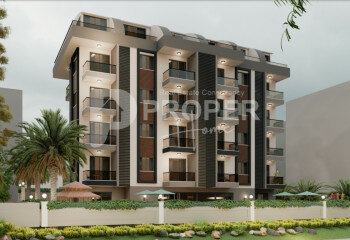 Квартира 3+1 в Алании, Турция | SBB-63122