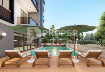 Квартира 3+1 в Алании, Турция | SBB-63122