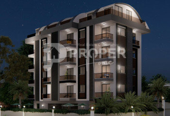 Квартира 3+1 в Алании, Турция | SBB-63122