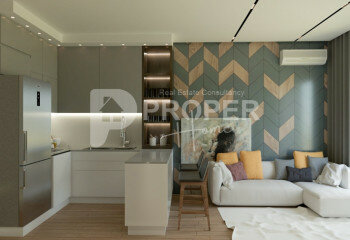 Квартира 3+1 в Алании, Турция | SBB-63122