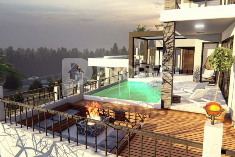 Вилла 3+1 в Бекташе, Алания, Турция | STE-63121