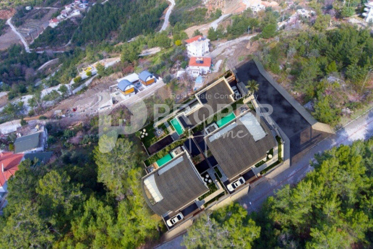 Вилла 3+1 в Бекташе, Алания, Турция | STE-63121