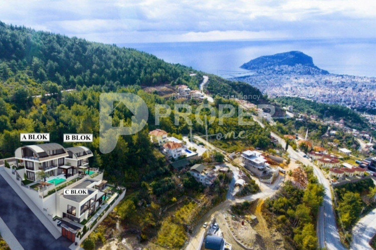 Вилла 3+1 в Бекташе, Алания, Турция | STE-63121